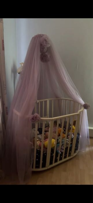 Детская кроватка трансформер