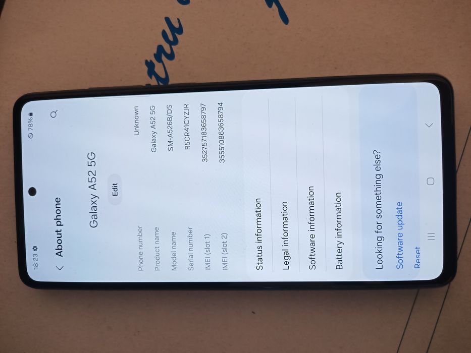 Samsung Galaxy A52 5G și A50
