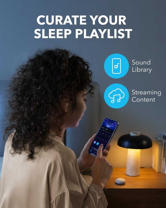 Слушалки Soundcore Sleep A20 за сън Bluetooth 5.3