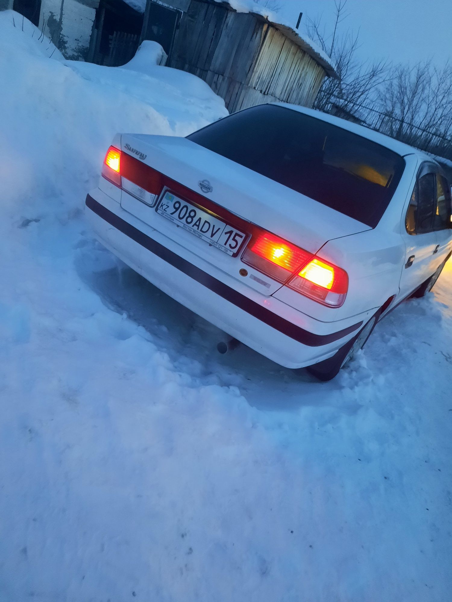 Nissan Sunny обмен: 1 000 000 тг. - Nissan Петропавловск на Olx