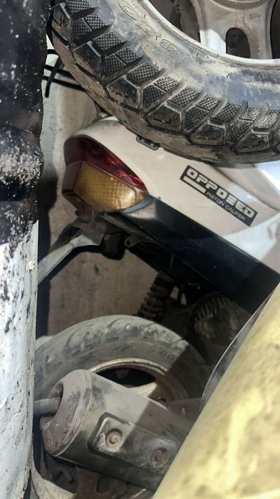 Продам хонда дио 27 на разбор