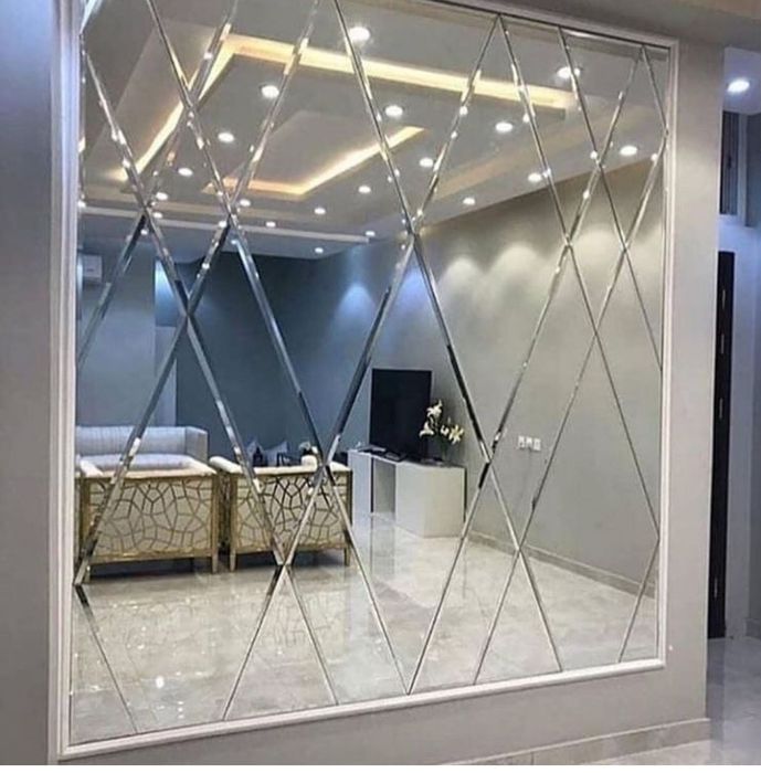 Фацетное зеркало: 15 000 тг. - Зеркала Алматы на Olx