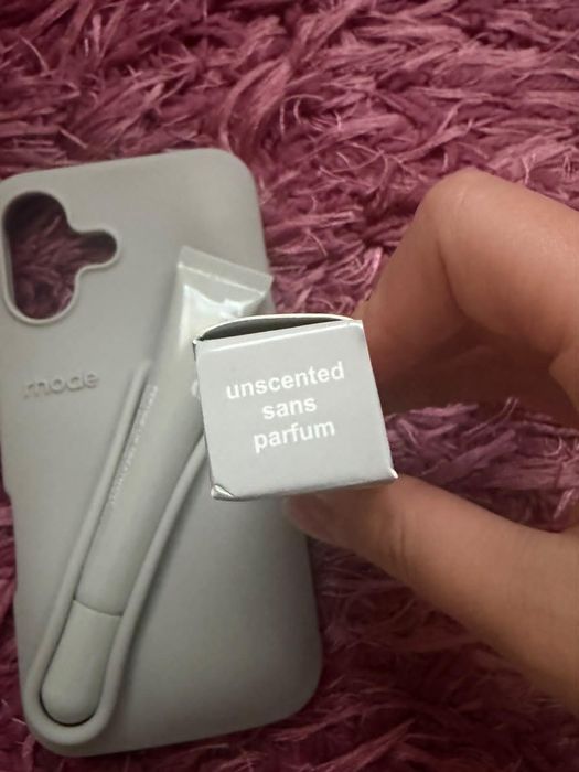 Husa iPhone 16 gri unscented