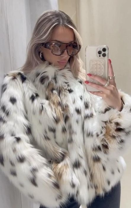 Полушубок рысь L