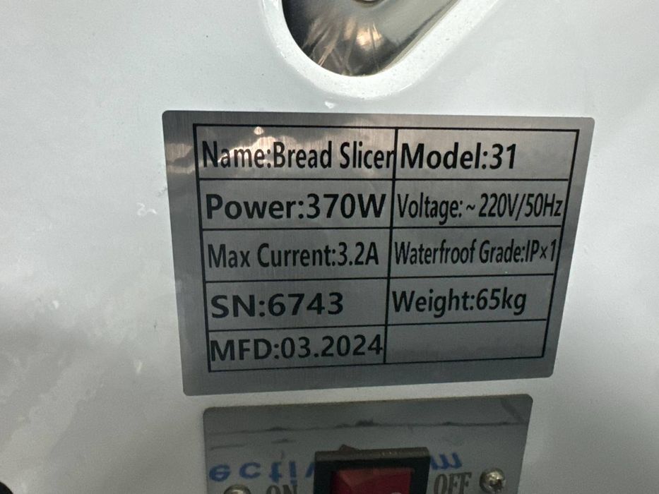 Xlebo.rezka non kesadigan aparat Professional Arginali Ajoyib tanlov