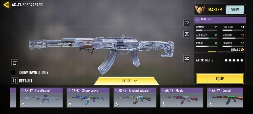 Аккаунт codm                .