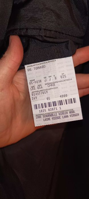 Palton bărbați Hugo Boss,mărimea 48