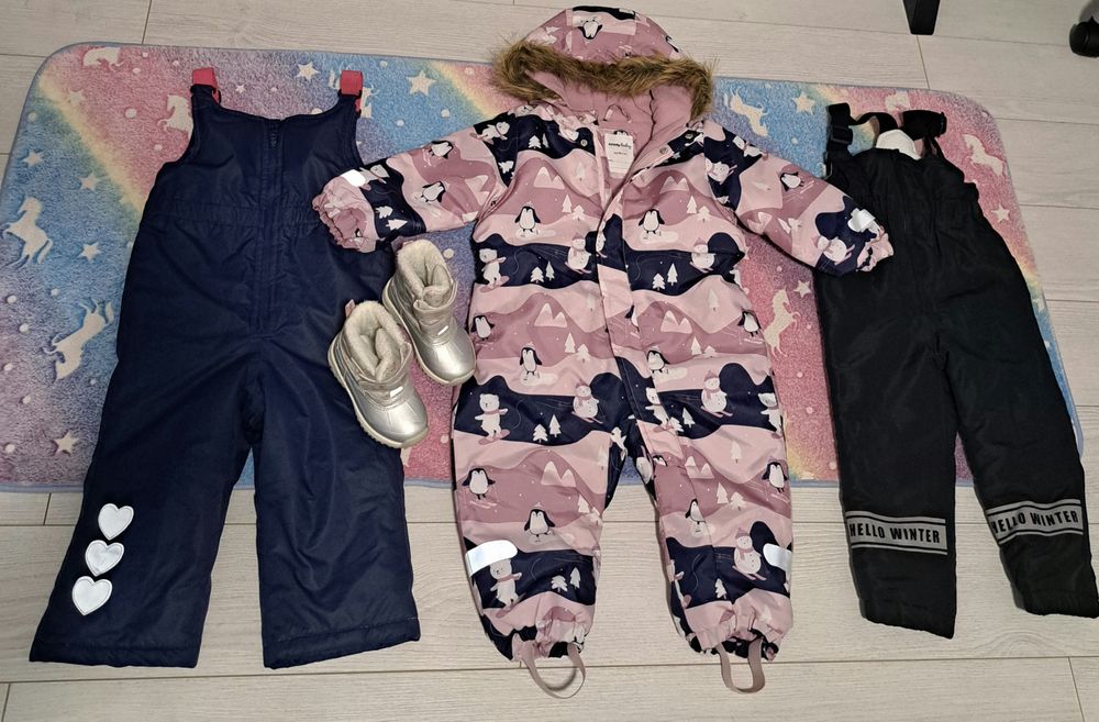 Lot salopete impermeabile