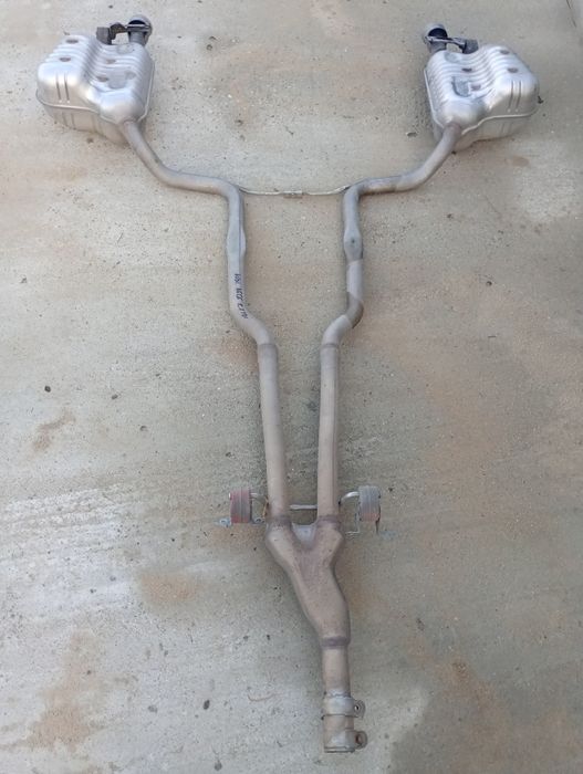 Coloana tobe Audi A6 C6, 2.7tdi