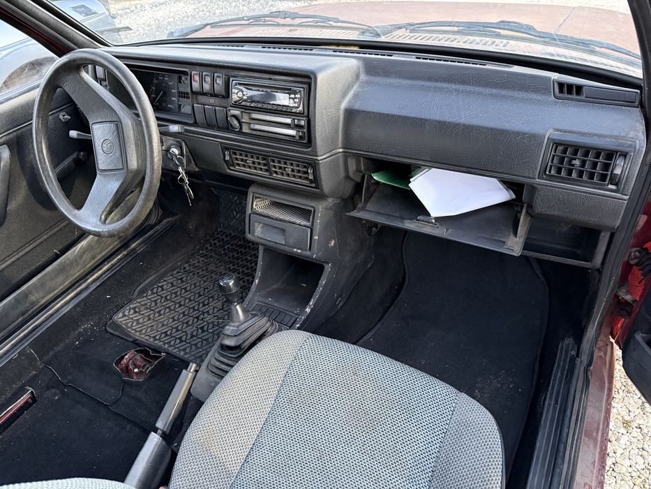 VW Golf 2 на части