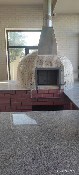 Турецкий тандир (firin) Пампей ва Хар хил турдаги пицца печларни