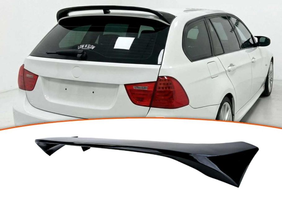 Спойлер за багажник бмв е91 комби / bmw e91 spoiler kombi / добавка за задна врата
