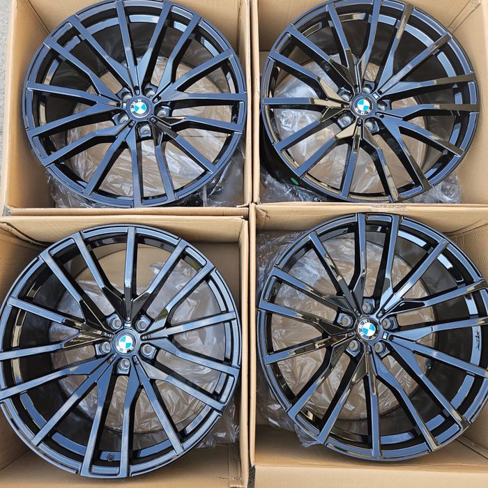 Jante noi BMW R22 in doua latimi X5 g05 X6 g06