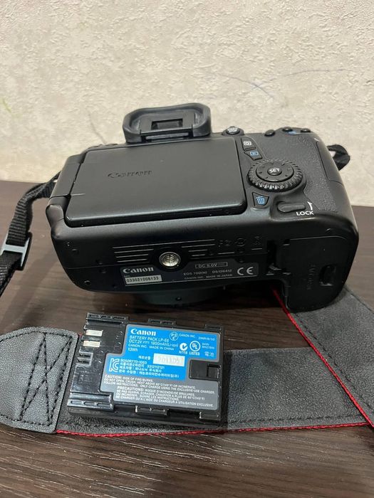 Фотоаппарат 70 д canon