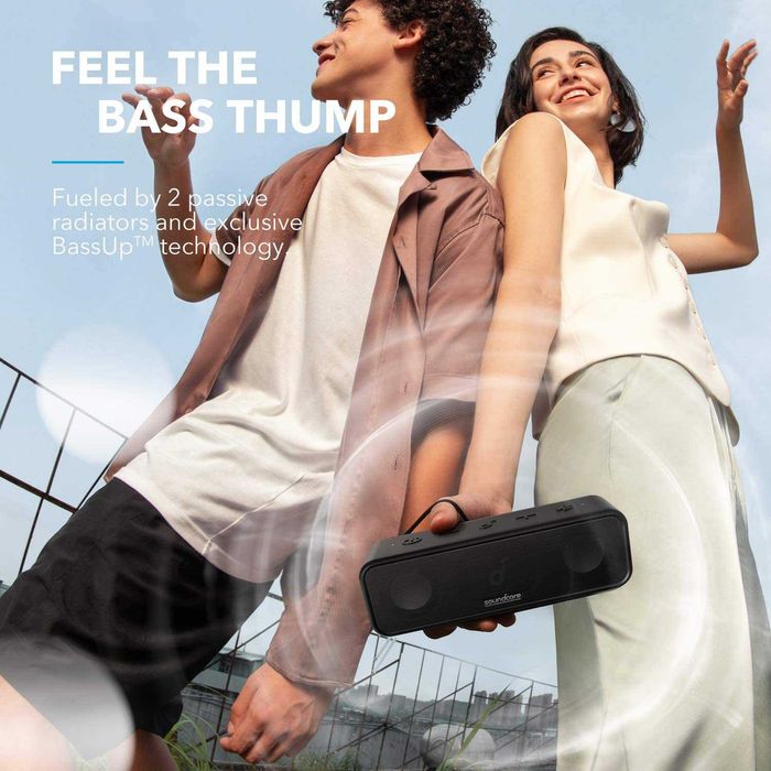 Anker Soundcore 3 портативна-безжична Bluetooth тонколонка