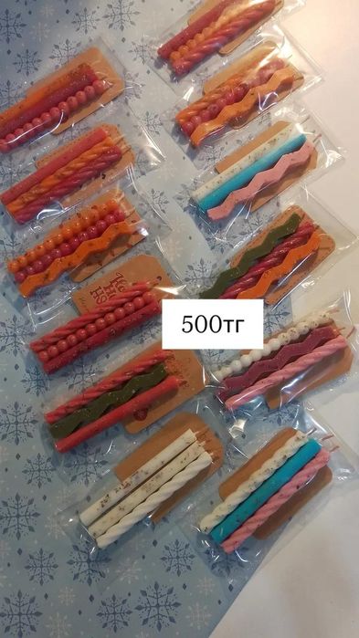 Свечи ручной работы