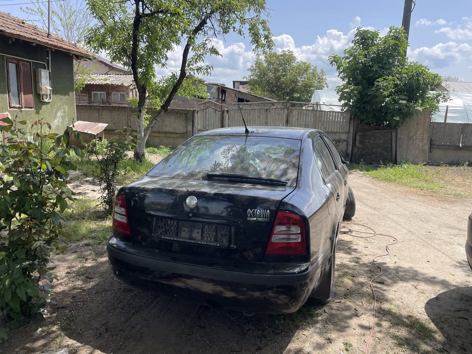 skoda octavia 2008 benzina