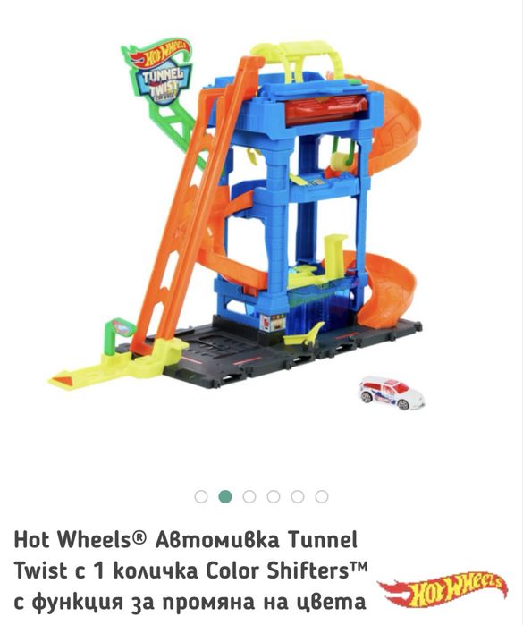Hot wheels комбинация