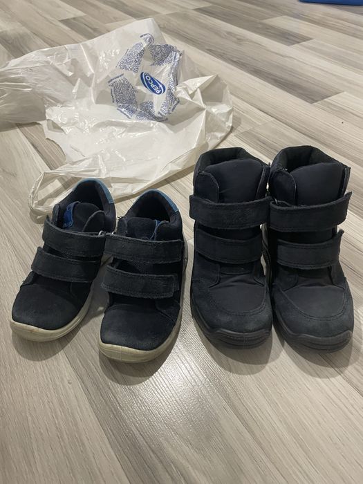 Много запазени обивки и боти на Ecco