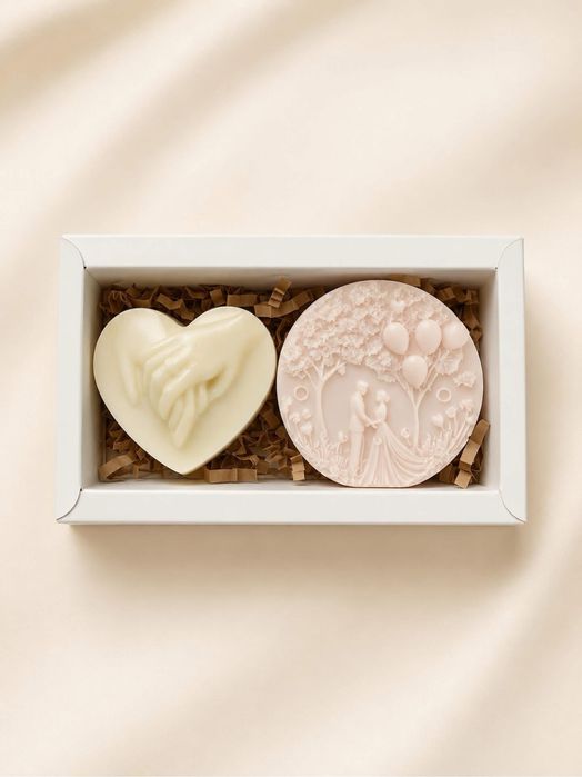 Sapun imbogatit cu unt de shea organic si uleiuri esentiale 100% pure