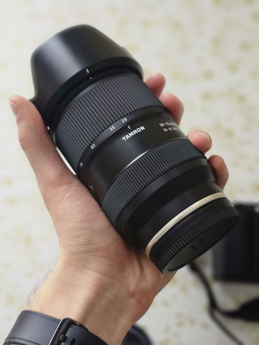 Sony zv-e1, tamron 28-75mm