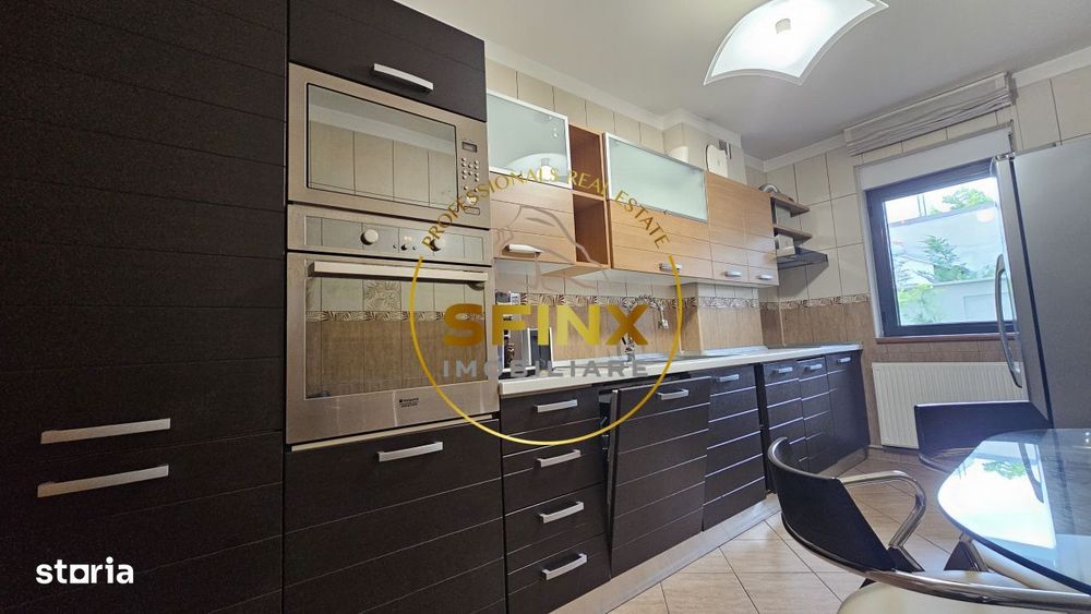 3 rooms / Dacia / ground floor with terrace and garden