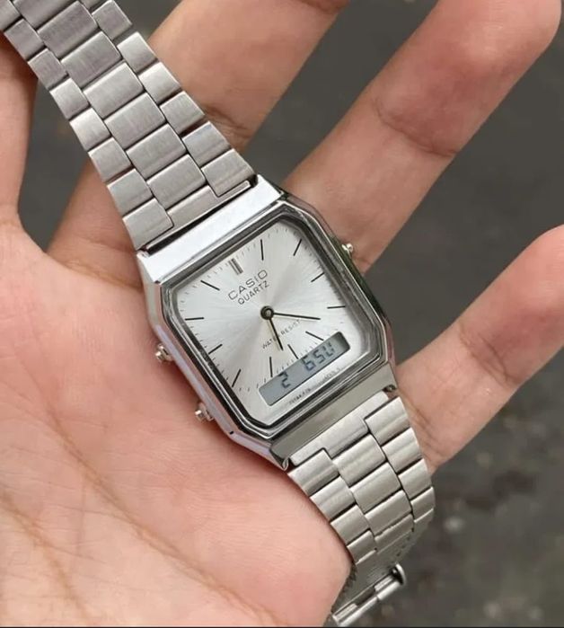 Часы фирмы casio