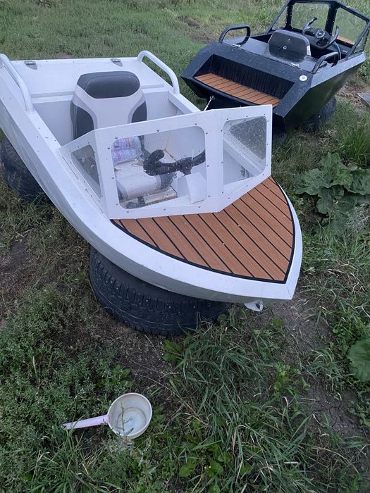 Катер электрический