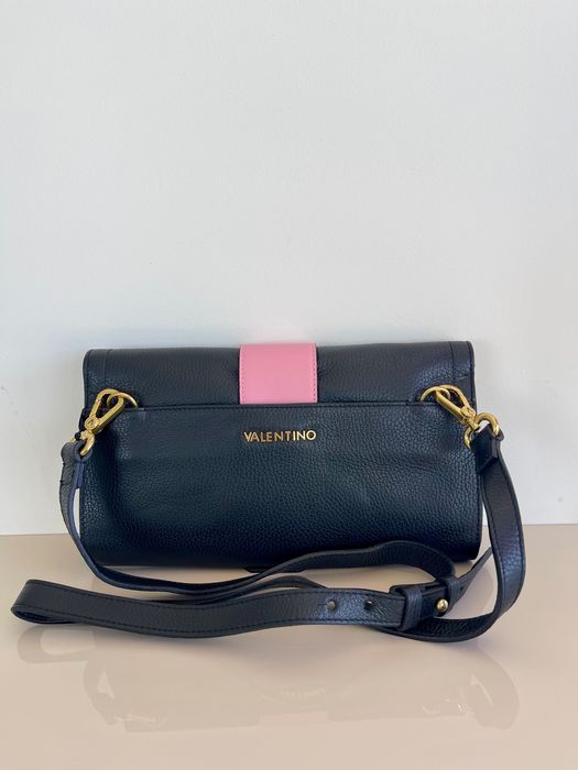 Valentino By Mario Valentino дамска чанта Ragusa 100% естествена кожа