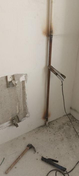 Сантехник, сварщик