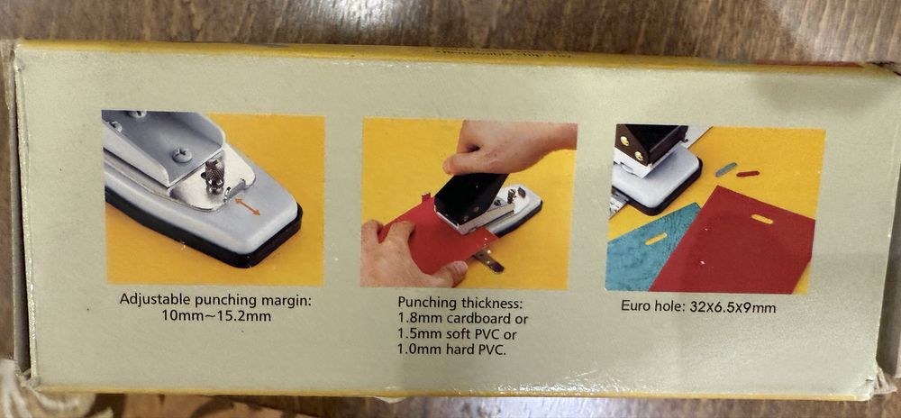 Вырубщик евроотверстия Warrior