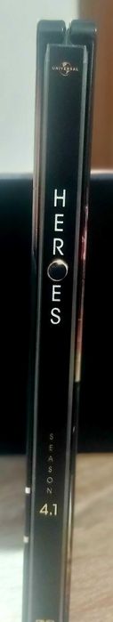 4X DVD Heroes season 4.1 Steelbook edition