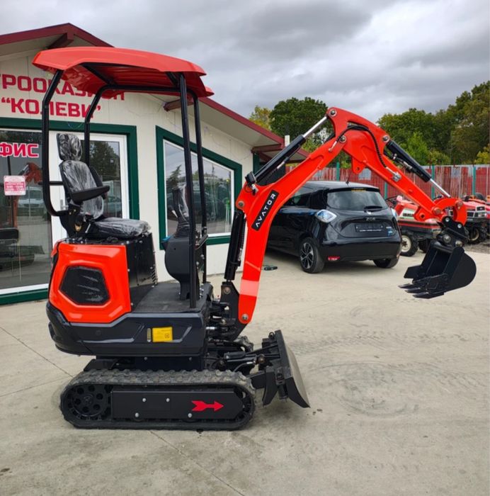 Багер Kubota Avator SW10