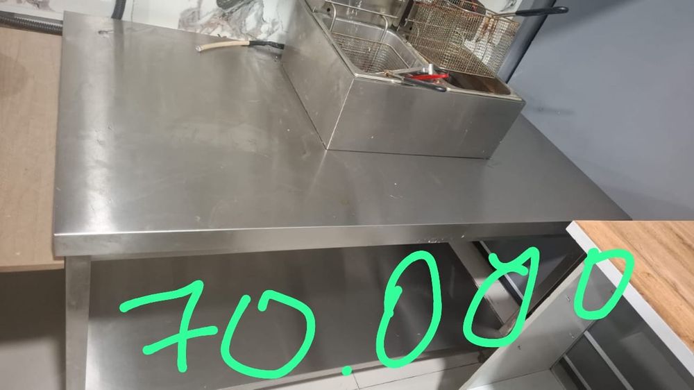 Фритюрница двойная