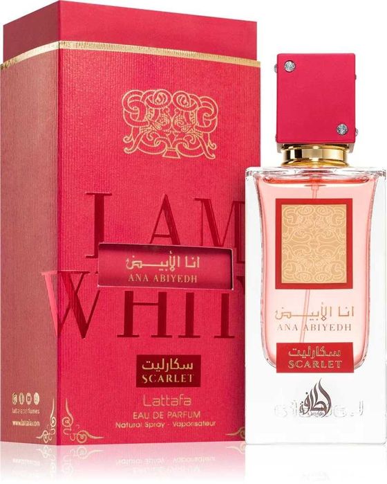 Parfum Arabesc, Ana Abiyedh Scarlet 60 ml, apa de parfum, dama - NOU!