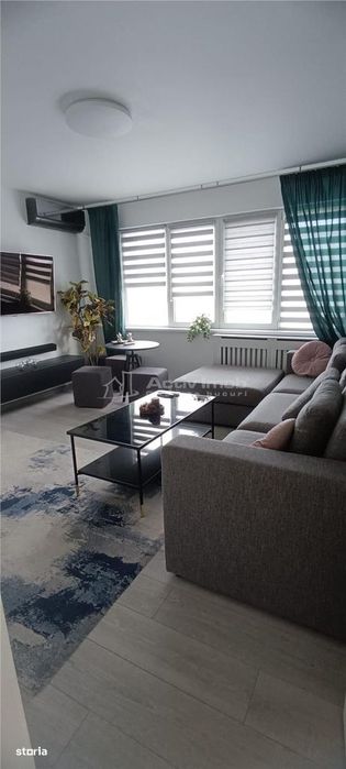 3 camere - 1 MAI - 63mp - etaj 9 din 10 - recent renovat - complet mob