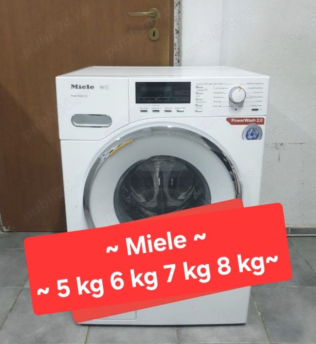 Miele / w 3742 wps . Import Germania.