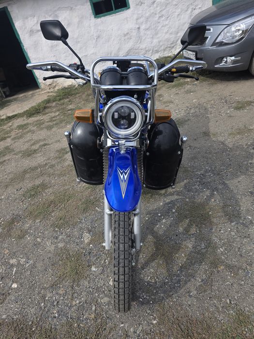 Мотоцикл Almotor 200 куб!