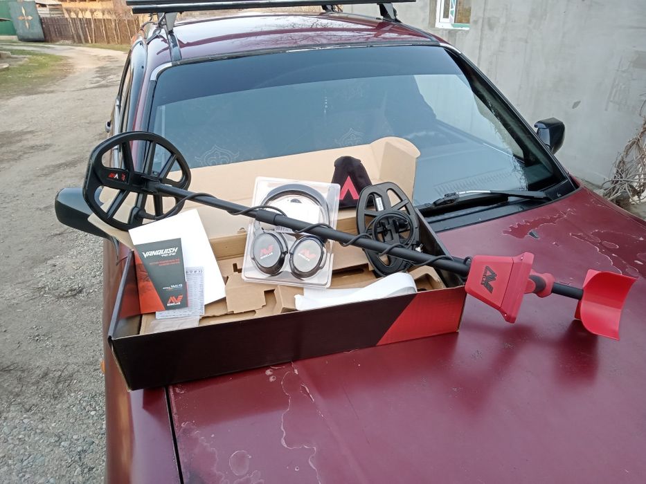 Minelab Vanguish-540