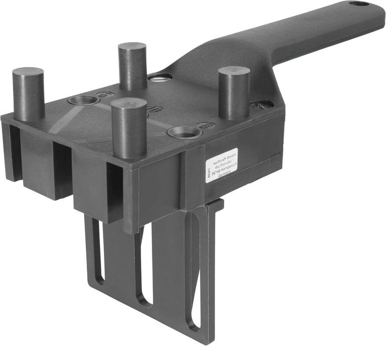 Универсален комплект поставяне на дюбели дибли с аксесоари Wolfcraft