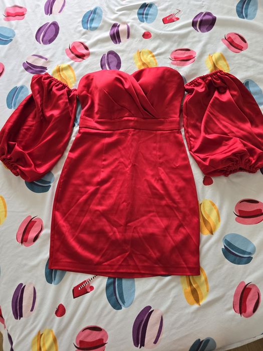 Rochie scurta roșie M