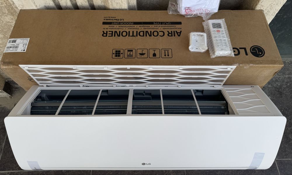 Кондиционер LG WZ12WN Inverter Pro R32 Wi-Fi A++