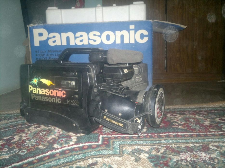 Видеокамера панасоник м3000