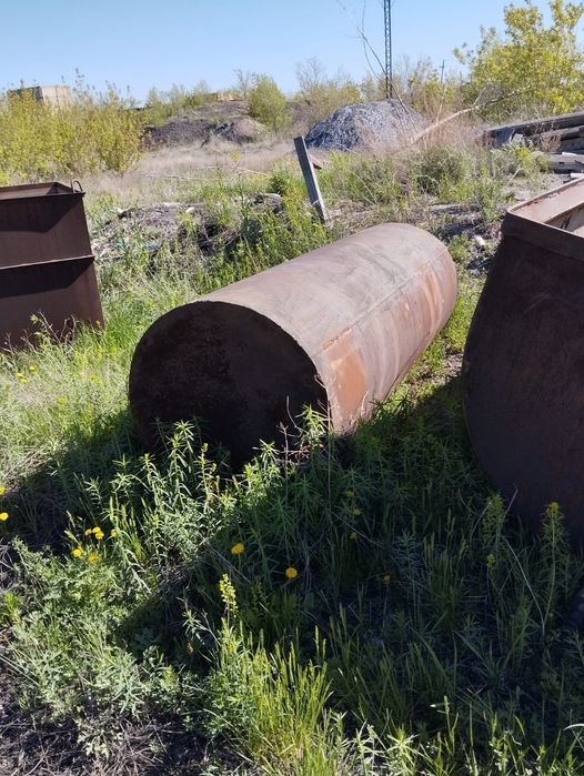 Ёмкости, вагонетки, трубы