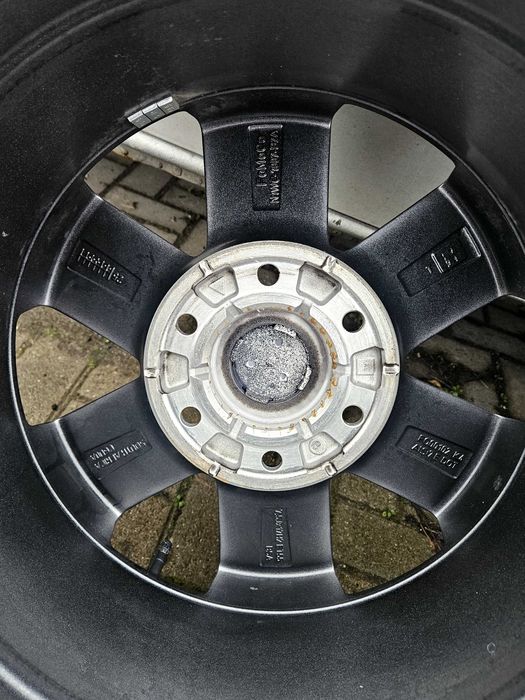 Лети джанти 17" 6x139,7 Ford Ranger Гуми 255/70/17