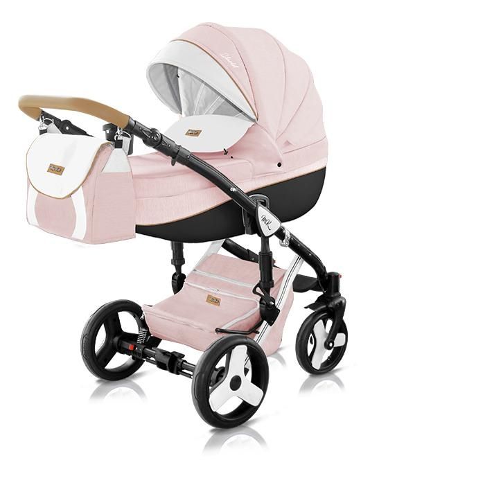 Комбинирата бебешка количка 2 в 1 Milukids Starlet