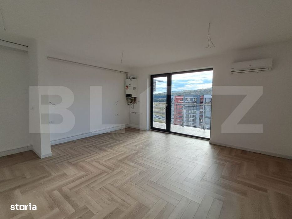 Studio Nou Cu Terasa | 40,80 Mp Utili | Targu Mures
