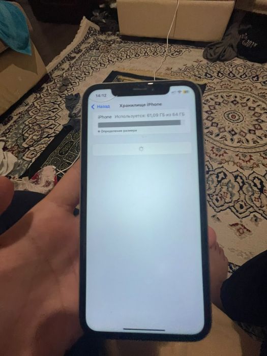 Iphone XR 73% ничего не менялось