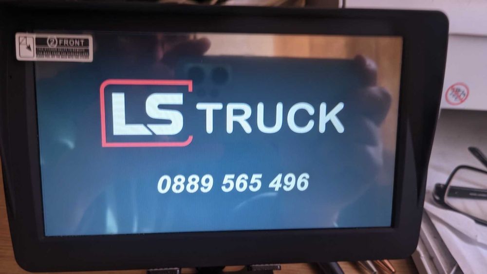 Професионална навигация за камион LS Truck 7" с три пограми за навигация последни карти