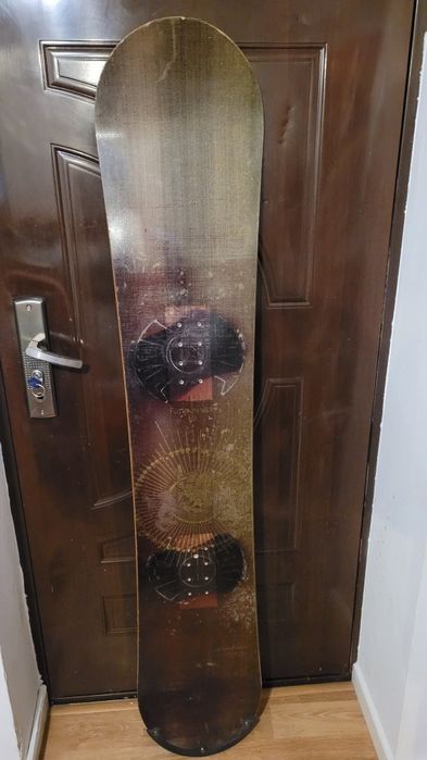 Placa snowboard Crazy Creek 165